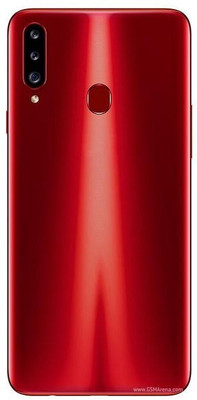 Kraze4blaze Samsung Galaxy A20s (Best Quality)(Housing Body)(With Proper Logo) Full Panel(Red)