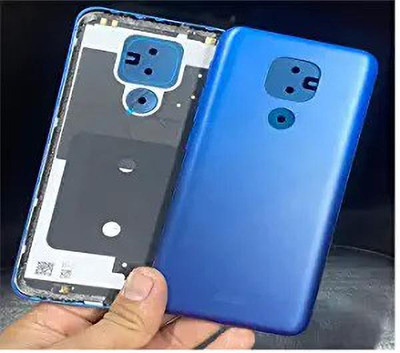 SPAREWARE MOTO Plus : Blue Back Panel(Blue)