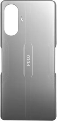 BrewingQ Xiaomi Xiaomi Poco F3 GT(Glass) Back Panel(Gunmetal Silver)