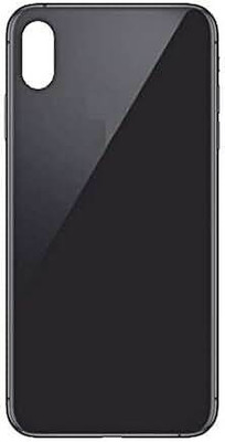 SPAREASP Iphone XS MAX Back Panel(Black)
