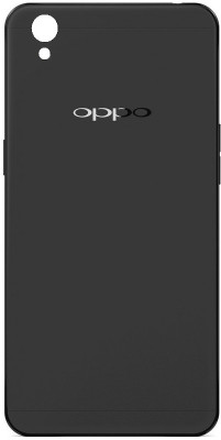 KezeMize OPPO A37 (with Proper Logo) Back Panel(Black)