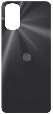 imbi Motorola Moto G22 Panel Back Door Back Panel(Black)