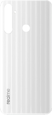 KezeMize Realme Narzo 10 (Best Quality)(With Proper Logo) Back Panel(That White)
