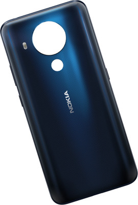 Flipkart SmartBuy Nokia 5.4 Back Panel(Polar Night)