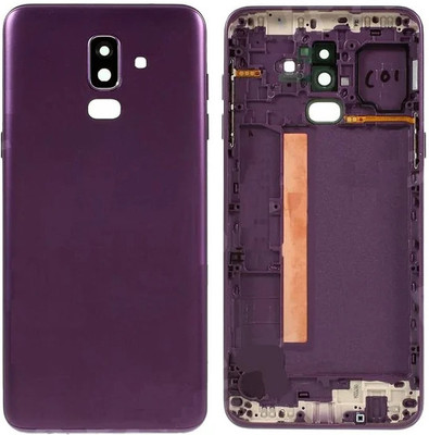 Kraze4blaze Samsung Galaxy J8 Plus (Best Quality)(Housing Body)(With Proper Logo) Full Panel(Purple)