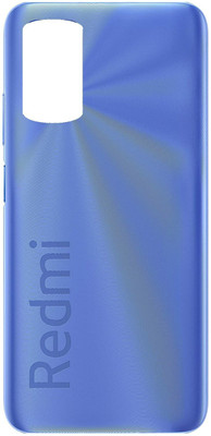 Kraze4blaze Xiaomi 9 Power Back Panel(Blue)