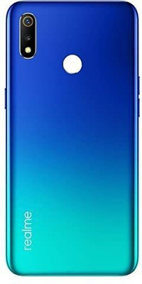 INSERVICE REALME 3 Back Panel(Blue)