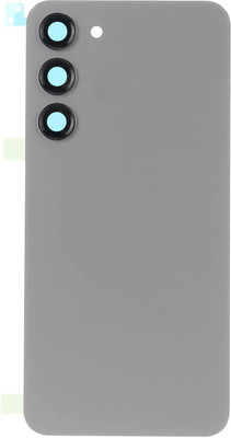 VRAVMO SAMSUNG GALAXY S23 5G (GREY) WITH CAMERA LENS GLASS Back Panel(GREY)