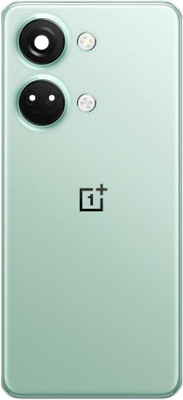 SlopK OnePlus OnePlus Nord 3(Glass) Back Panel(Misty Green)