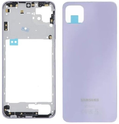 SPAREWARE SAMSUNG Galaxy A22 5G/A226 -Purple (RING + BACK PANEL) Back Panel(Purple)