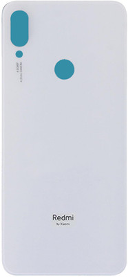 HQP for Xiaomi Redmi Note 7 Pro_Note 7_Note 7s ( M1901F7S, M1901F7G, M1901F7H ) [ With Brand LOGO & Pre Installed Adhesive Tape ] Battery Back Glass Door Replacement Back Panel(White, Astro White)