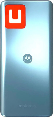 HQP for Motorola Moto G72 ( XT2255-1 ) [ With Pre Installed Adhesive Tape ] Battery Back Door Replacement Back Panel(Polar Blue)