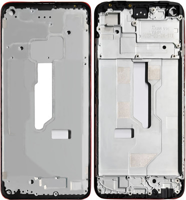 Dream ABC Realme 9i Middle Frame Digitizer Panel(Black)