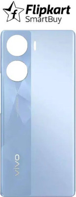 Flipkart SmartBuy Vivo V29e 5G Back Glass OG Best Premium Quality Back Panel(Artistic Blue)