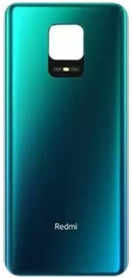 KezeMize Xiaomi Redmi Note 9 Pro (Glass) (with Proper Logo) Back Panel(Tropical Green)