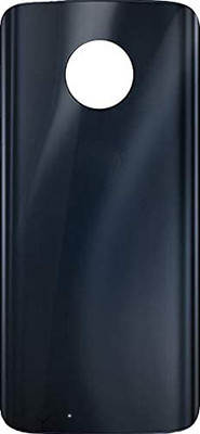 imbi Motorola Moto G6 (XT1925, XT1925-10) Replacement Back Glass Body Back Panel(Black)