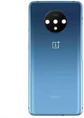 SPAREWARE ONEPLUS Oneplus 7T -Glossy Blue (WITH CAMERA LENS & HEAT & SINK GASKET) Back Panel(Blue)