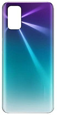 Kraze4blaze Oppo A72 (CPH2067) (With Proper Logo) Back Panel(Aurora Purple)