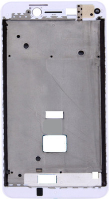 Tworld Oppo A37 Front Housing LCD Frame Bezel Plate Front Panel(White)