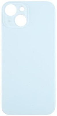 Kraze4blaze Apple IPhone 15 (With Proper Logo) Back Panel(blue)