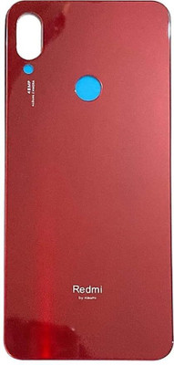starware Mi/Redmi Note 7 Red Mi/Redmi Note 7 Red Back Panel(Red)