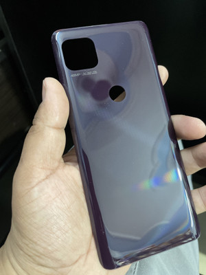 MAXOUT Motorola Moto G (5G) Back Panel(Volcanic Grey)