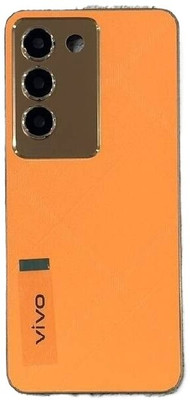 SRaccessories Vivo Y200e 5G (Housing Body) (Side Keys with Middle Body) Full Panel(Saffron Delight)