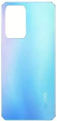 IncMart Oppo Reno 7 Pro Back Panel(SKY Blue)