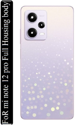 AL HAYY TRADERS For xiaomi Redmi note12 pro full body housing Full Panel(PINK)