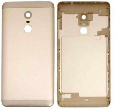 KezeMize Xiaomi Redmi Note 4X (Best Quality)(With Proper Logo) Back Panel(Gold)