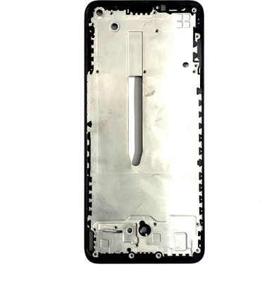 Tworld Realme X7 5G ( RMX2176 ) Front Housing LCD Frame Bezel Plate Digitizer Panel(Black)
