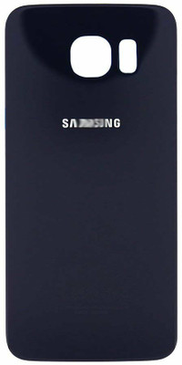SPAREWARE Samsung Samsun S6-Black Back Panel(Black)