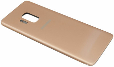 SRaccessories Samsung Galaxy S9 Back Glass Back Panel(gold)