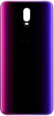 Kraze4blaze Oppo R17 (With Proper Logo) Back Panel(Neon Purple)