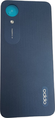 IncMart OPPO A17K With Brand LOGO ) Back Panel(Blue)