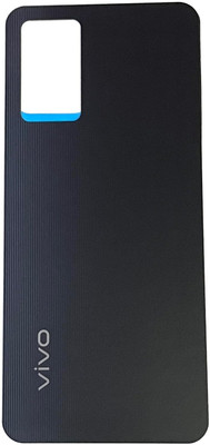 FixHub VIVO Y73 BACK PANEL COMPATIBLE Back Panel(BLACK)