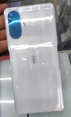RIFTKART POCO F3 GT BACK PANEL Back Panel(WHITE)