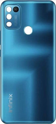 Docile Infinix Hot 10 Play Back Panel Infinix Hot 10 Play (X688C) : Blue Back Panel(Blue)