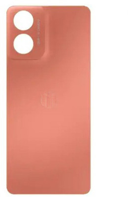 imbi Motorola Moto G04 Motorola G04 Back Door Back Panel(Orange)