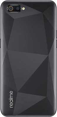 FLOUNDER REALME C2 Back Panel(DIAMOND BLACK)