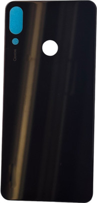 imbi Tecno camon 11 pro CF8 Mobile Phone Panel Replacement Back Glass Door Back Panel(Black)