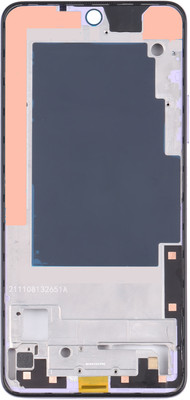 Tworld Xiaomi Redmi Note 11 Pro+ 5G ( 21091116UG, 21091116UC ) Front Housing LCD Frame Bezel Plate Digitizer Panel(Timeless Purple)