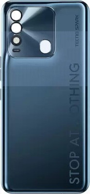 SRaccessories Tecno Spark 8 ( KG6K ] Back Panel(blue)