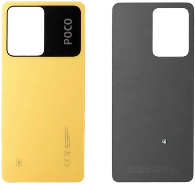 SPAREWARE REDMI Poco X5 -Yellow Back Panel(Yellow)
