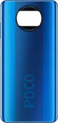Sparewre Redmi Xiaomi Redmi Mi Poco X3 Back Panel(Blue)