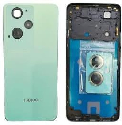 AL BAARI STORE for oppo A79 body Full Panel(Green)