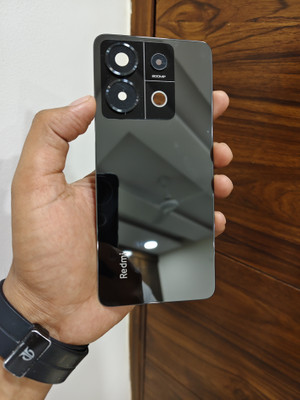 Srewingt SrewingT Xiaomi Redmi Note 13 Pro(Glass) Back Panel(Midnight Black)