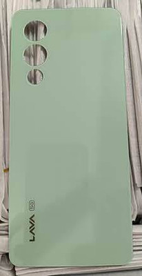 SPAREASP Lava Storm 5G Green Back Panel(Green)