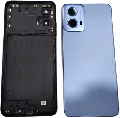 SPAREWARE Motorola Motorola Moto G34 5G : Blue Back Panel(Blue)
