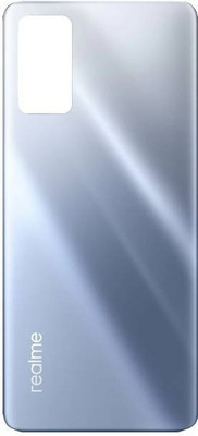 SRaccessories Realme X7 5G Back Panel(Space Silver)